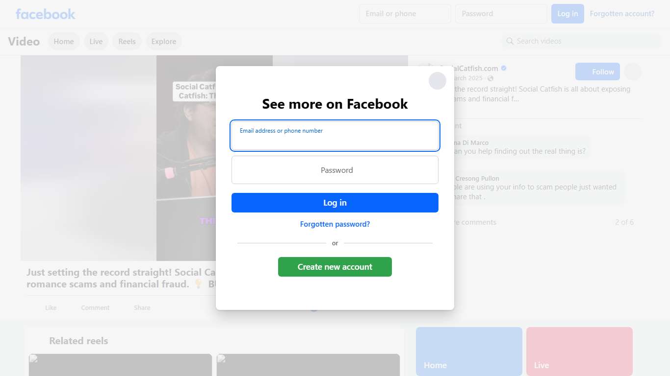 Just setting the record straight! Social Catfish is all about exposing romance scams and financial fraud. 💡 BUT, BIG shoutout to @nevschulman for sparking the conversation! 🙌 Full episode available on @trilogymediainc YouTube and wherever you listen to podcasts! 🎙️ Follow @socialcatfish for more related content 🚀⁠ ⁠ Use our search tools 👉 https://scfme.co/igr⁠ Hire a search specialist 👉 https://scfme.co/igrsearch⁠ #onlinesafety #onlinedating #tips #advice #socialcatfish #stayvigilant #podcast #c